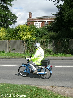 Setting off on the run