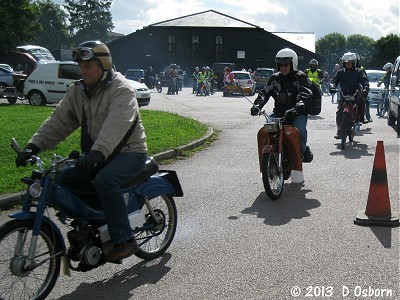 Setting off on the run