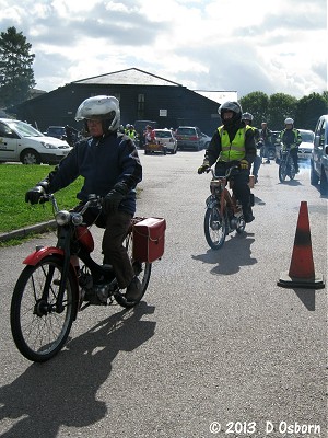 Setting off on the run