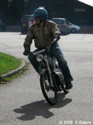 Setting off on the run