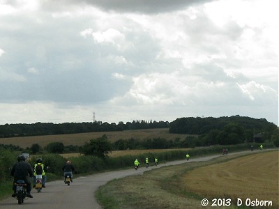 On the return journey