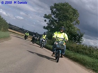 On the return journey