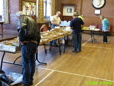 In Cardington Village Hall