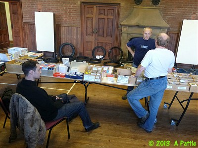 In Cardington Village Hall