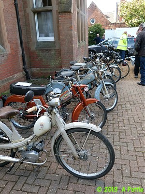 At Cardington Village Hall