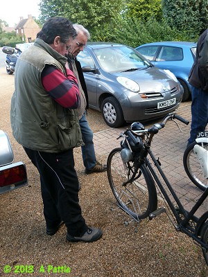 At Cardington Village Hall