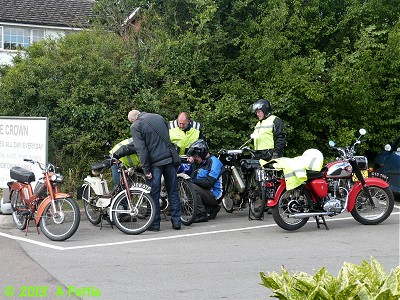 At Henlow Crown