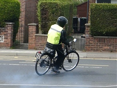 Leaving Henlow Crown