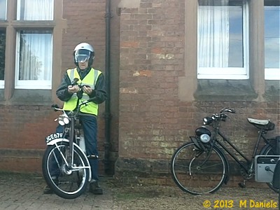 At Cardington Village Hall