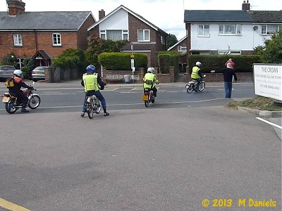 Leaving Henlow Crown