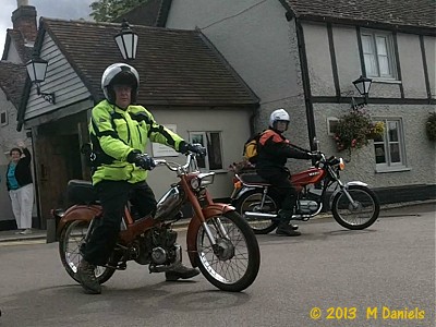 Leaving Henlow Crown