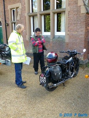 At Cardington Village Hall