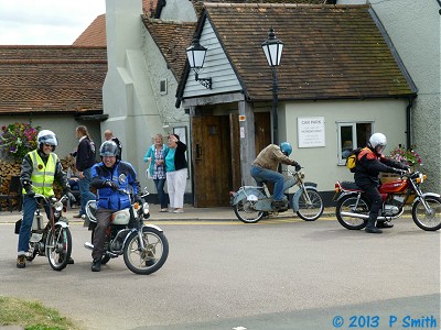 Leaving Henlow Crown