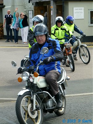 Leaving Henlow Crown
