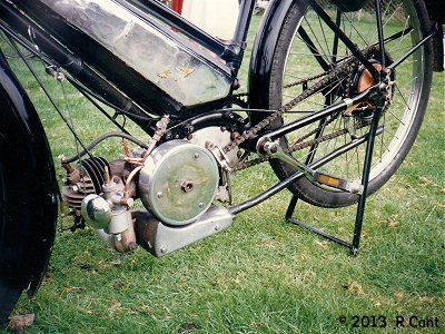 War-time James autocycle