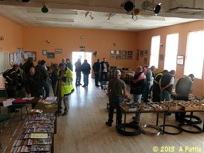 Inside Bucklesham Village Hall