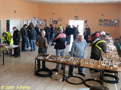 Inside Bucklesham Village Hall