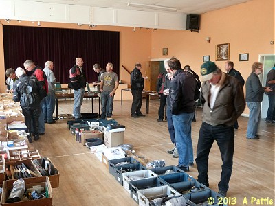 Inside Bucklesham Village Hall
