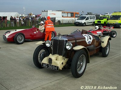 Supercharged MG