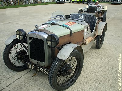 Austin 7 Ulster