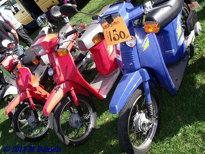 Three Honda City Expresses