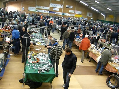 Looking across the hall