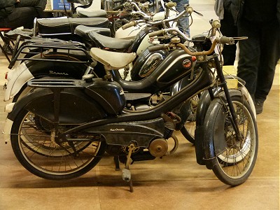 Kaptein Mobylette Fiets-o-matic