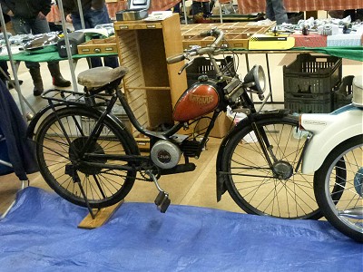Batavus with an Jlo enginne