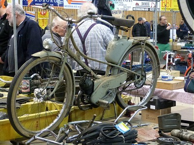 Kaptein Mobylette