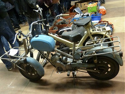 Gerosa carrier moped