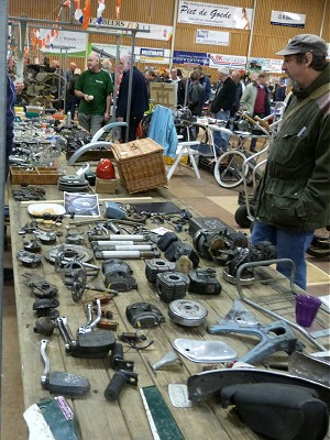 Mobylette spares