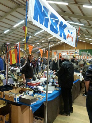 Henk's Mobylette stall