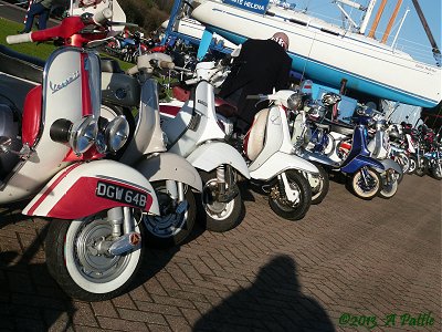 Mince Pie Run at Shotley