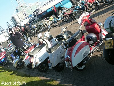 Mince Pie Run at Shotley