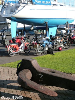 Mince Pie Run at Shotley
