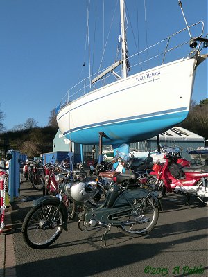 Mince Pie Run at Shotley