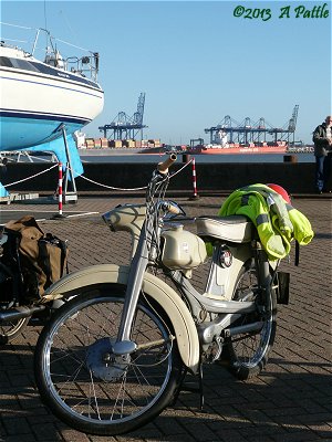 Mince Pie Run at Shotley