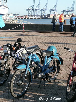 Mince Pie Run at Shotley