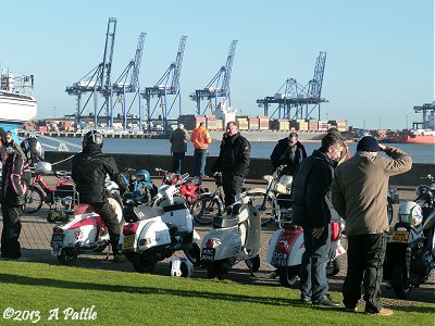 Mince Pie Run at Shotley