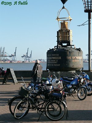 Mince Pie Run at Shotley