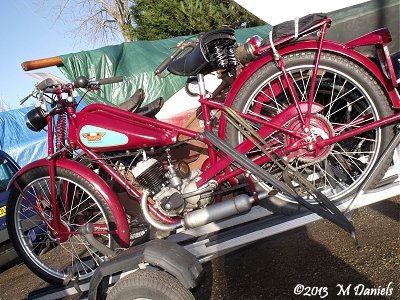 James autocycle