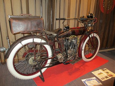 1919 Indian big twin