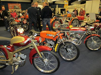 Sports mopeds