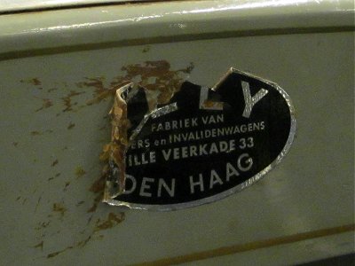 Lely invalid carriage