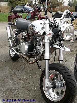 Monkey bike
