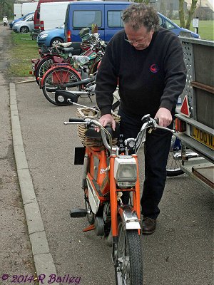Mobylette 50V