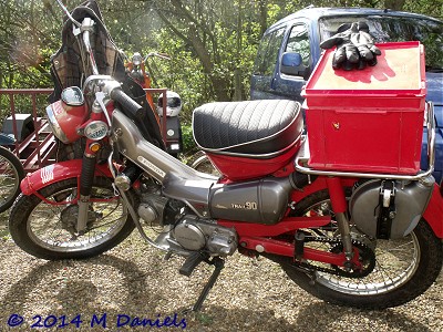 Honda CT90