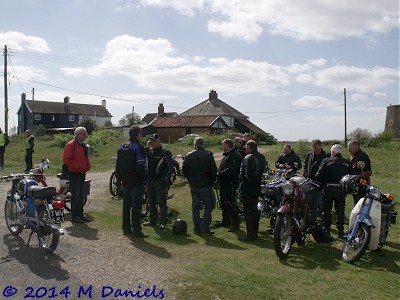 The Radar Run at Shingle Street