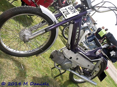 Puch Maxi at Shingle Street
