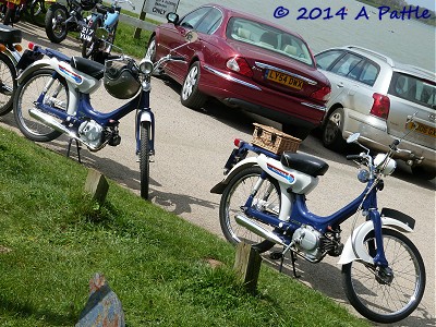 His & hers PC50s